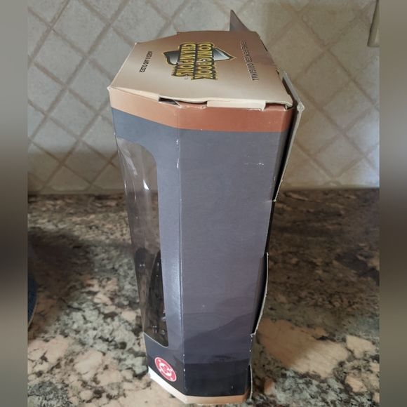 NIB VTG 1997 DC Comic Book Champions Batman Fine Pewter Original - Picture 5 of 7